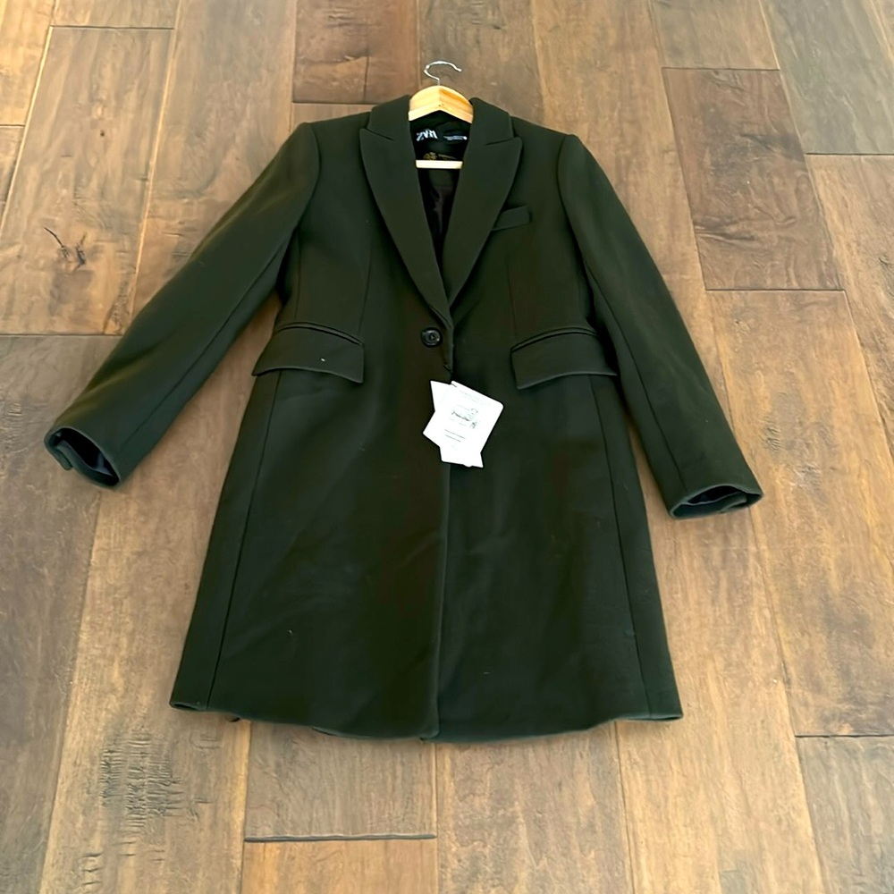 Zara Manteco Trench